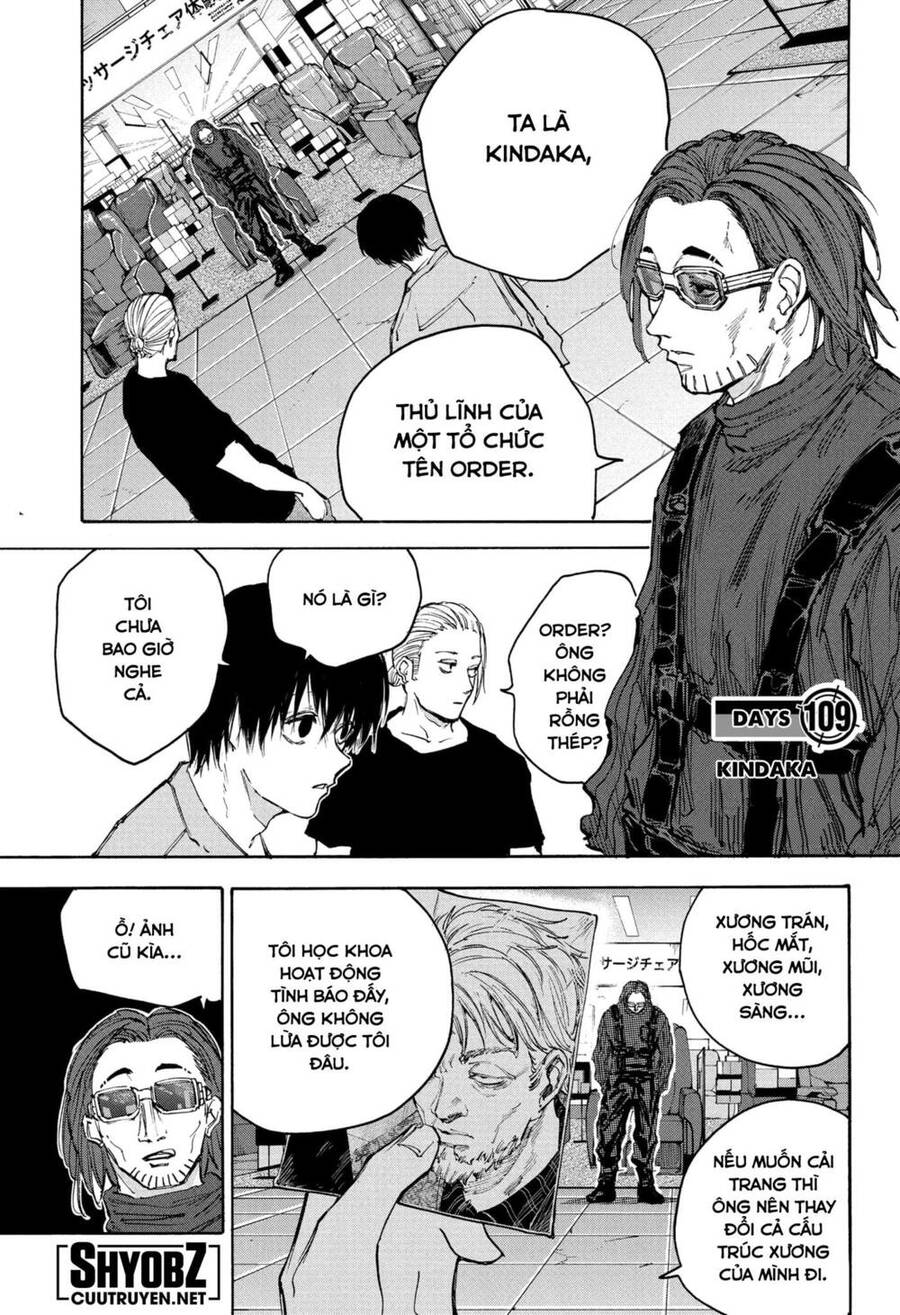 Sakamoto Days Chap 109 - Trang 1