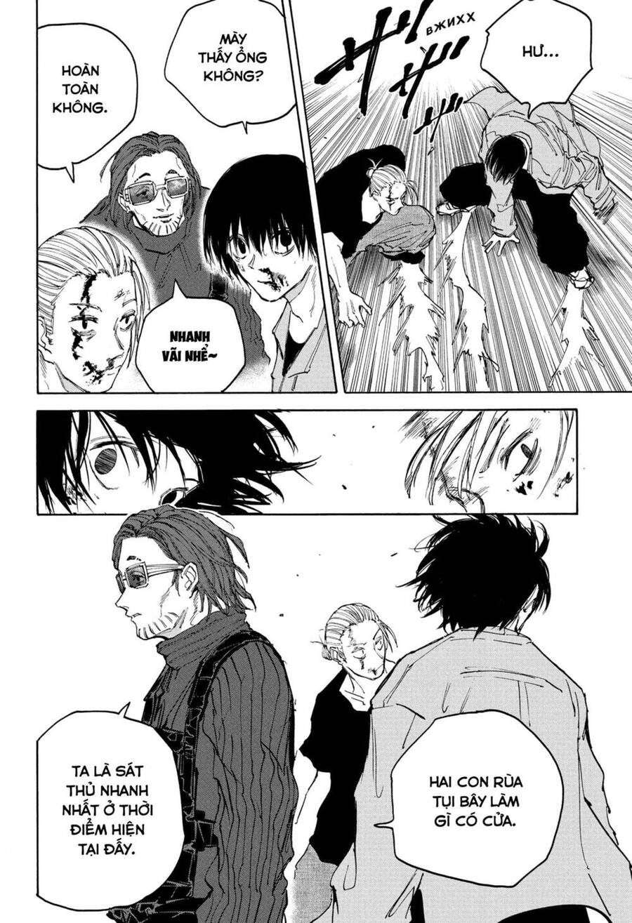 Sakamoto Days Chap 109 - Trang 5