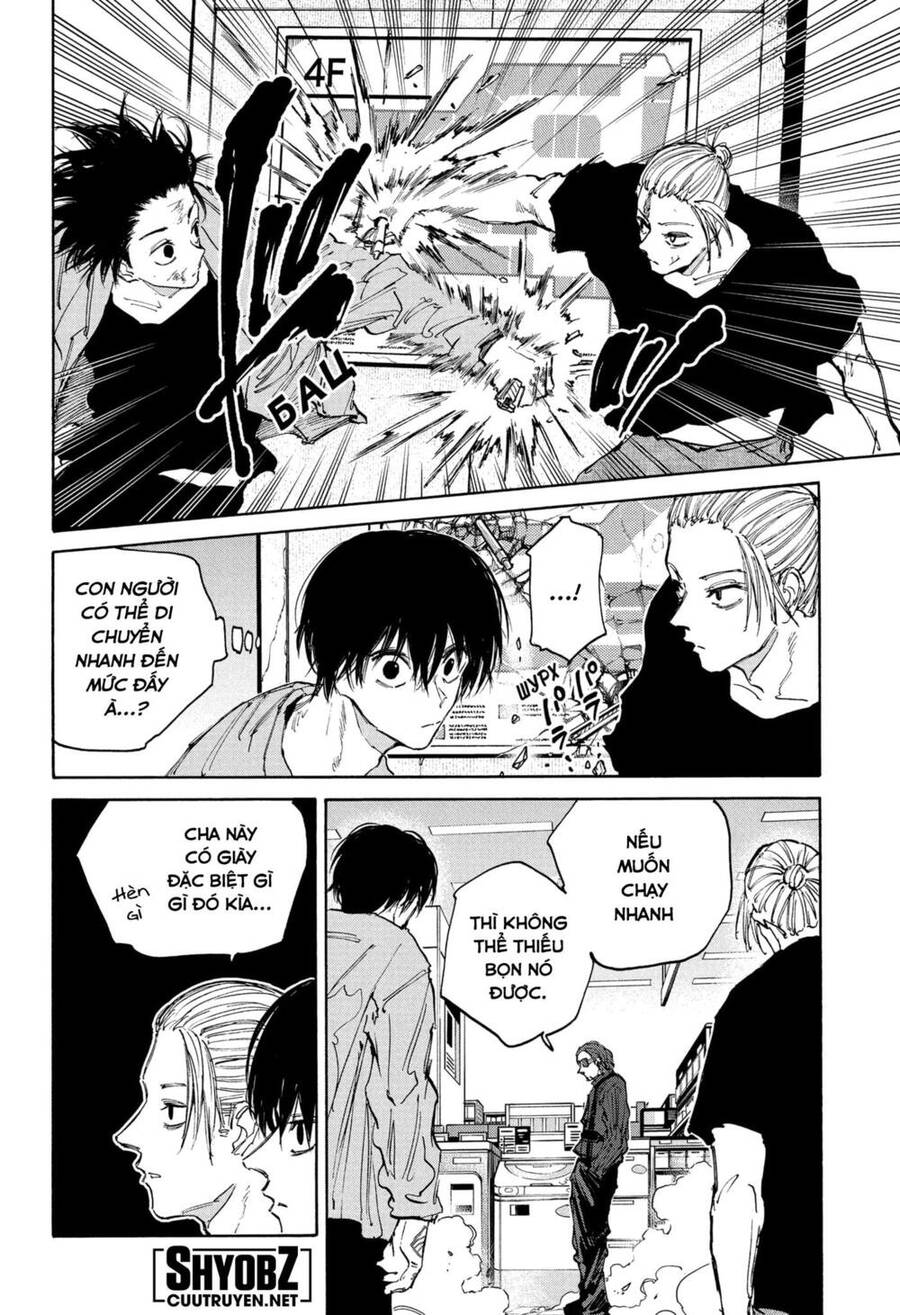Sakamoto Days Chap 109 - Trang 7
