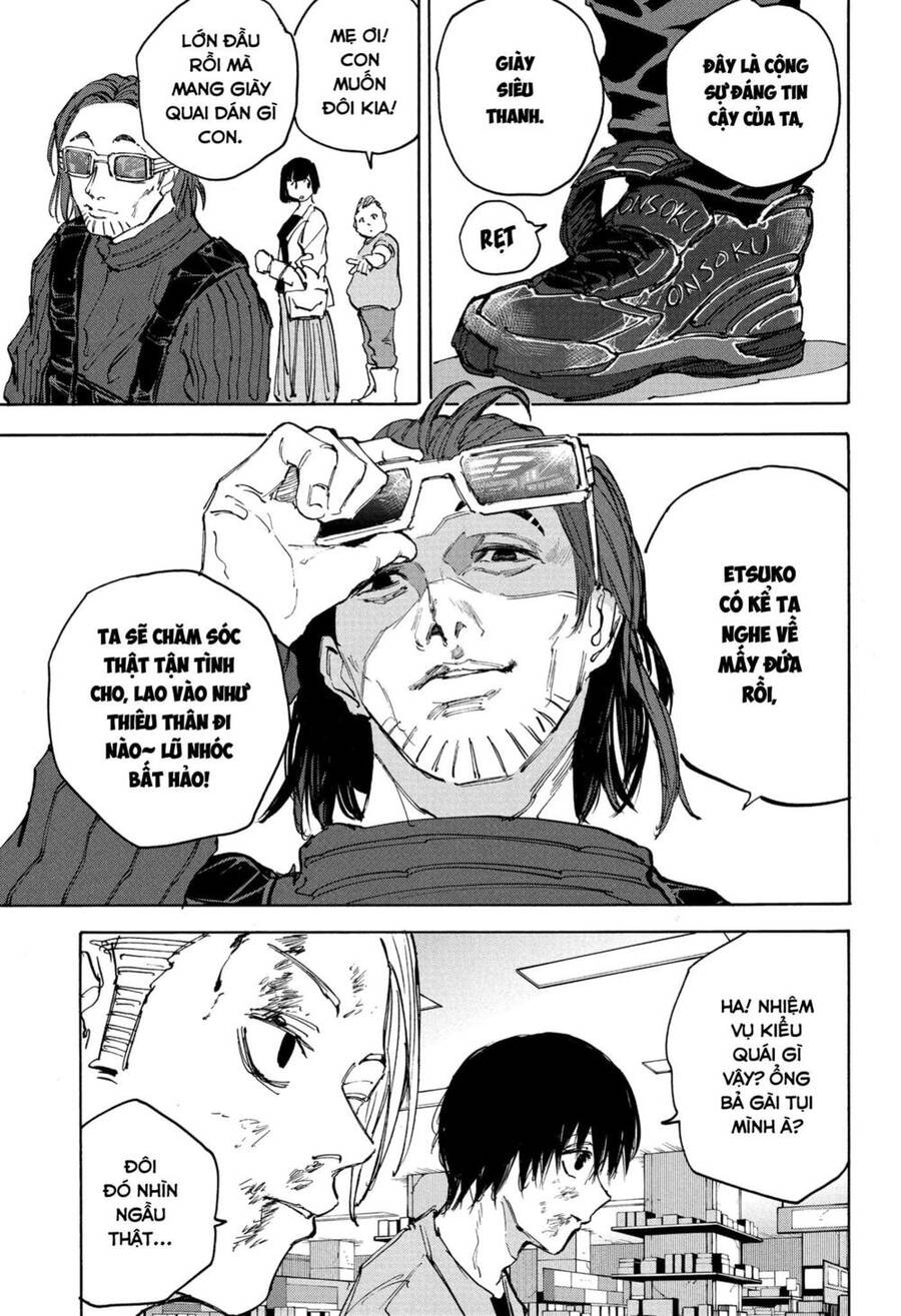 Sakamoto Days Chap 109 - Trang 8