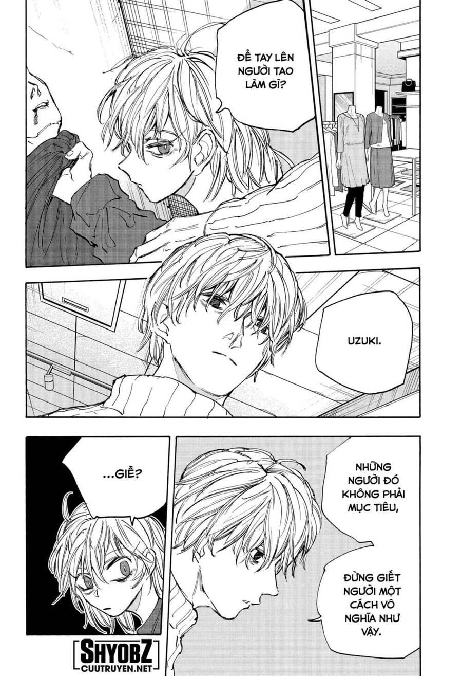 Sakamoto Days Chap 109 - Trang 9