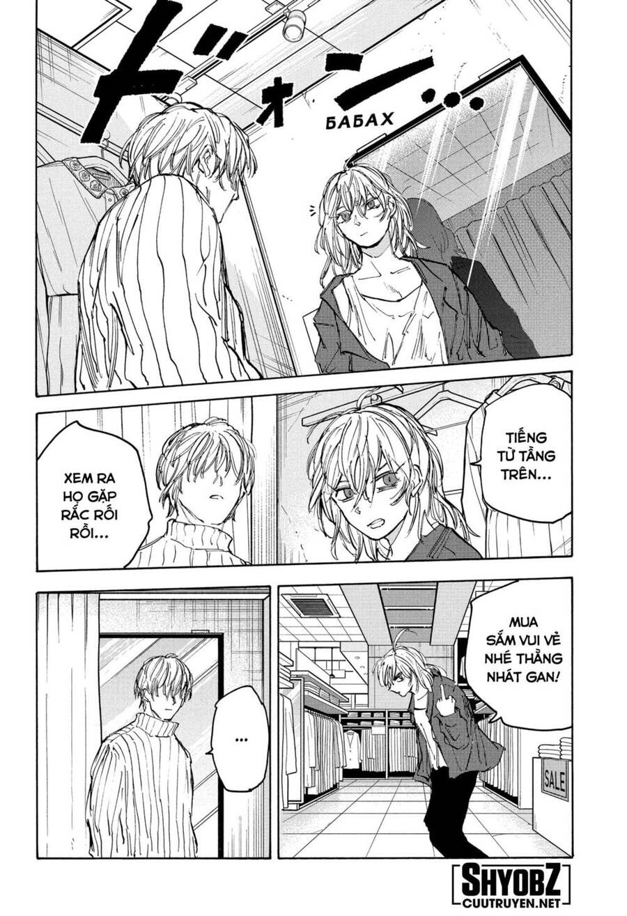 Sakamoto Days Chap 109 - Trang 11