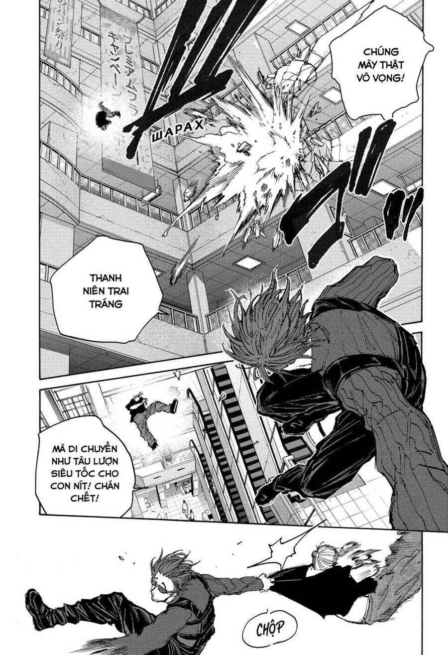 Sakamoto Days Chap 109 - Trang 12
