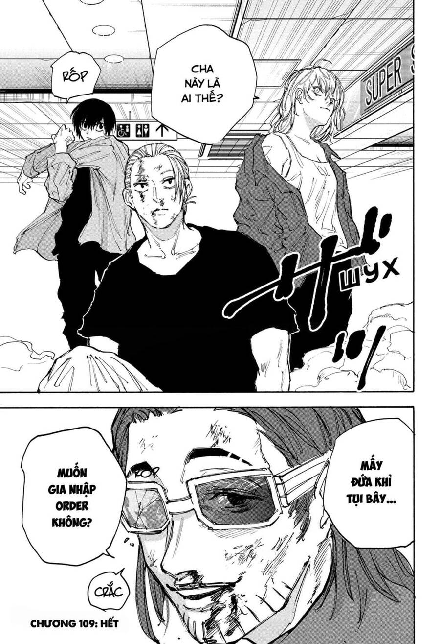 Sakamoto Days Chap 109 - Trang 18