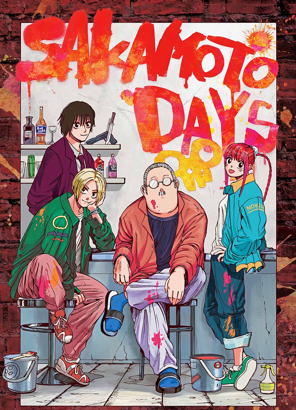 Sakamoto Days Chap 11 - Trang 1