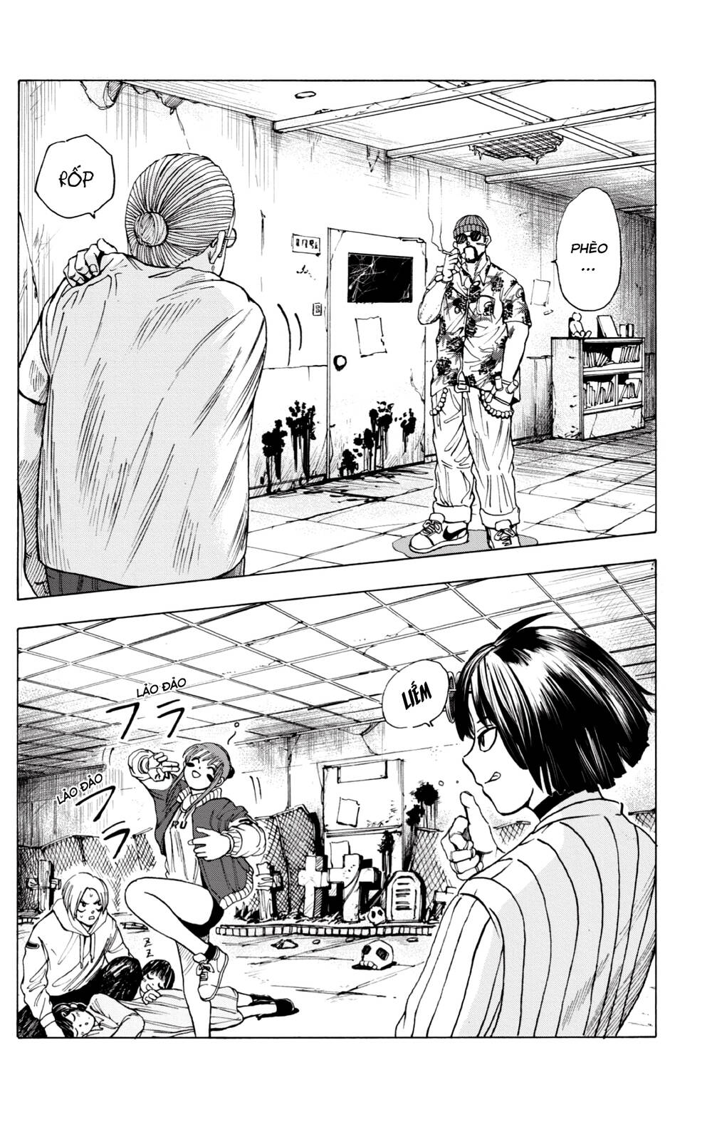 Sakamoto Days Chap 11 - Trang 2