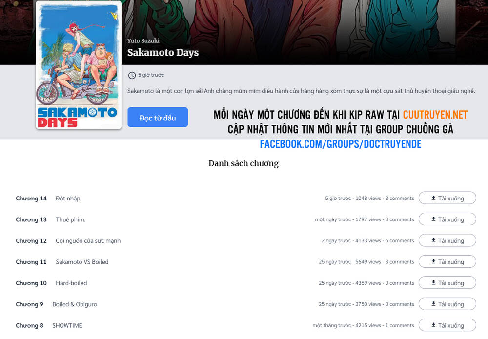 Sakamoto Days Chap 11 - Trang 3