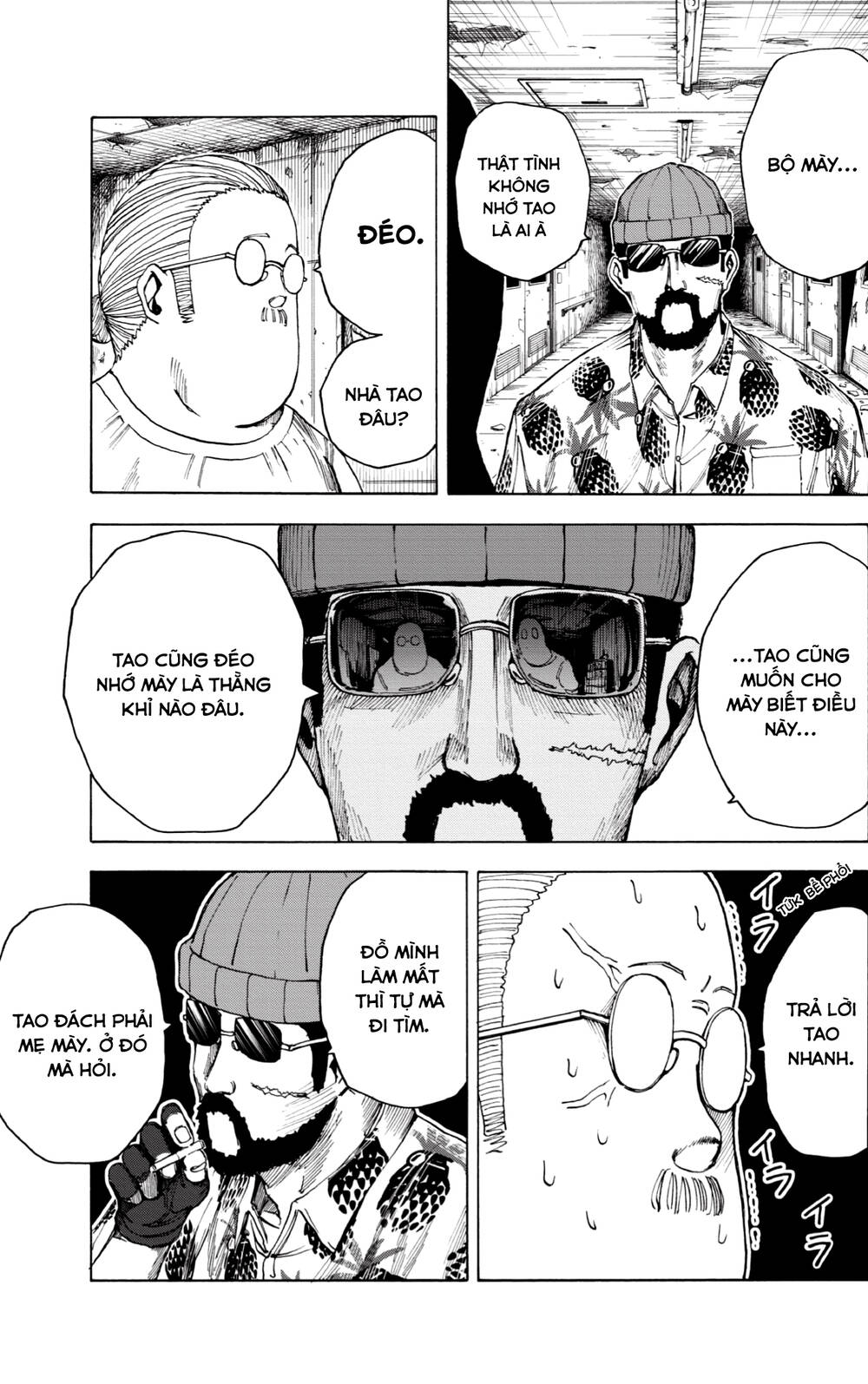 Sakamoto Days Chap 11 - Trang 4