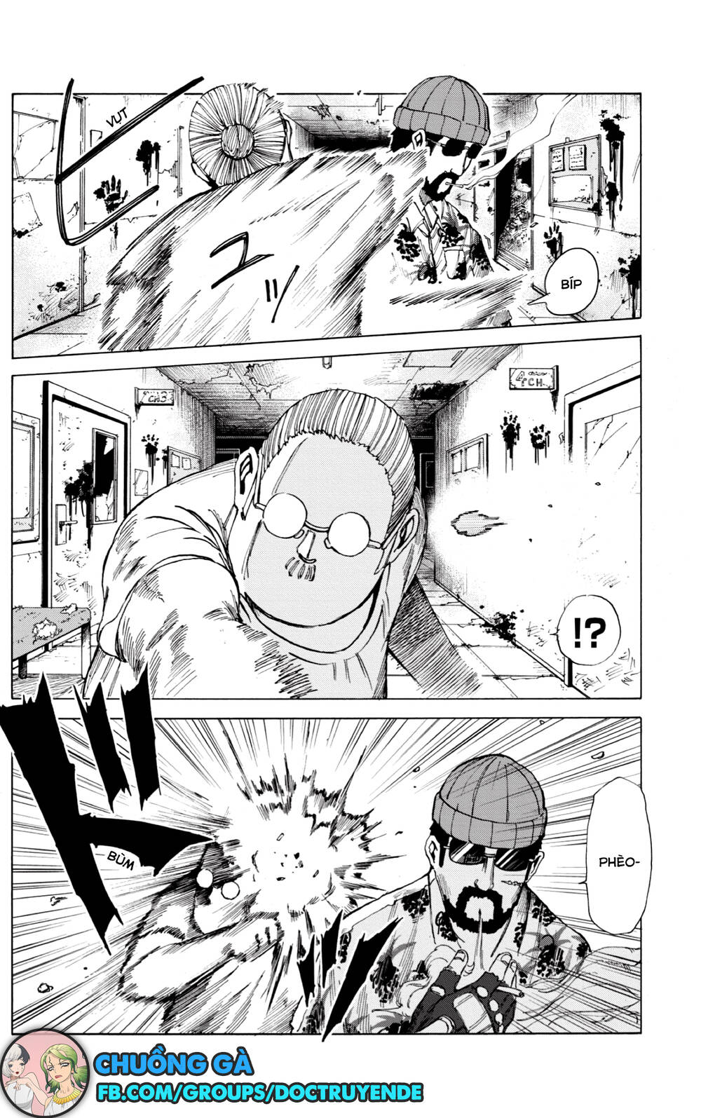 Sakamoto Days Chap 11 - Trang 5