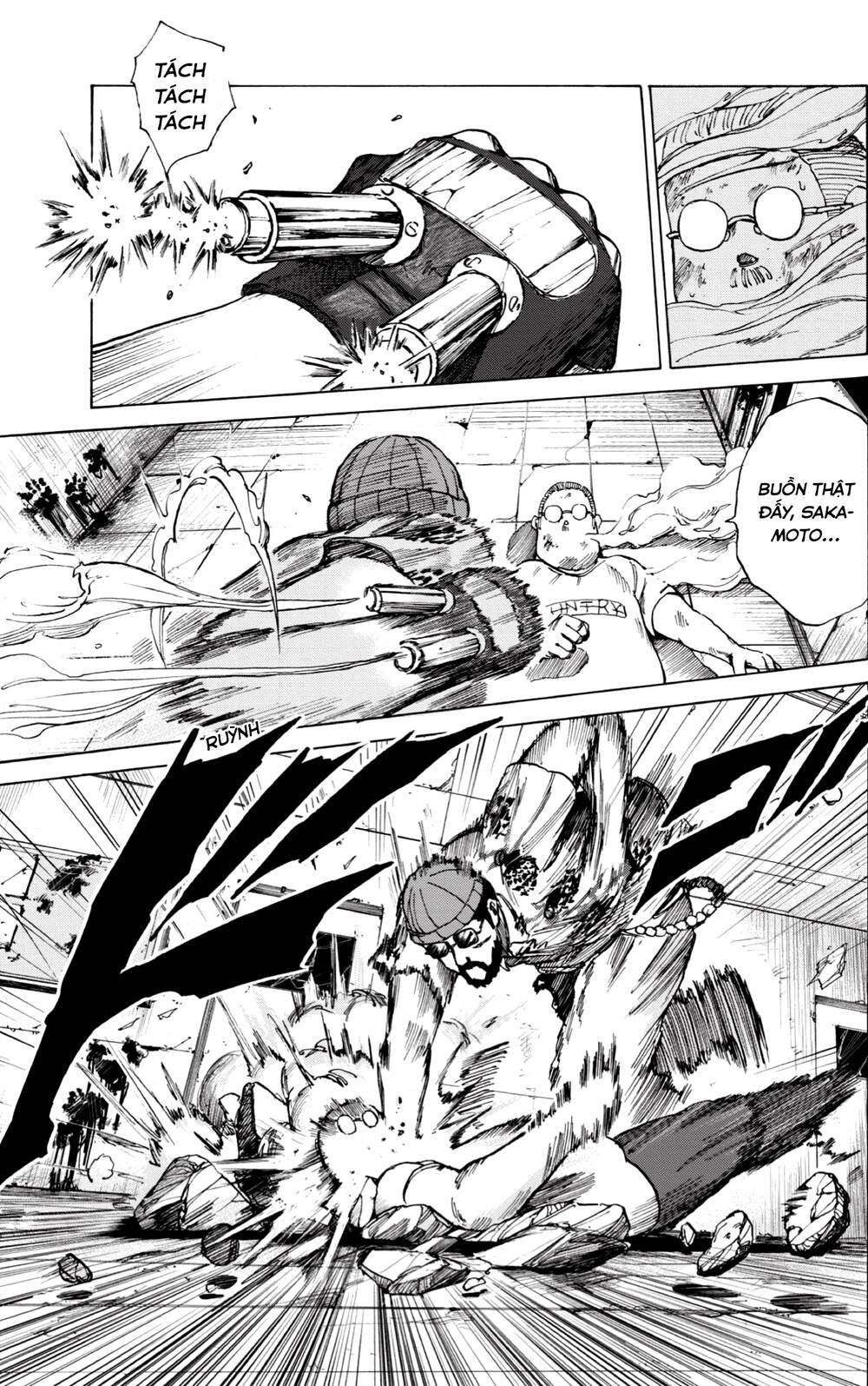 Sakamoto Days Chap 11 - Trang 8
