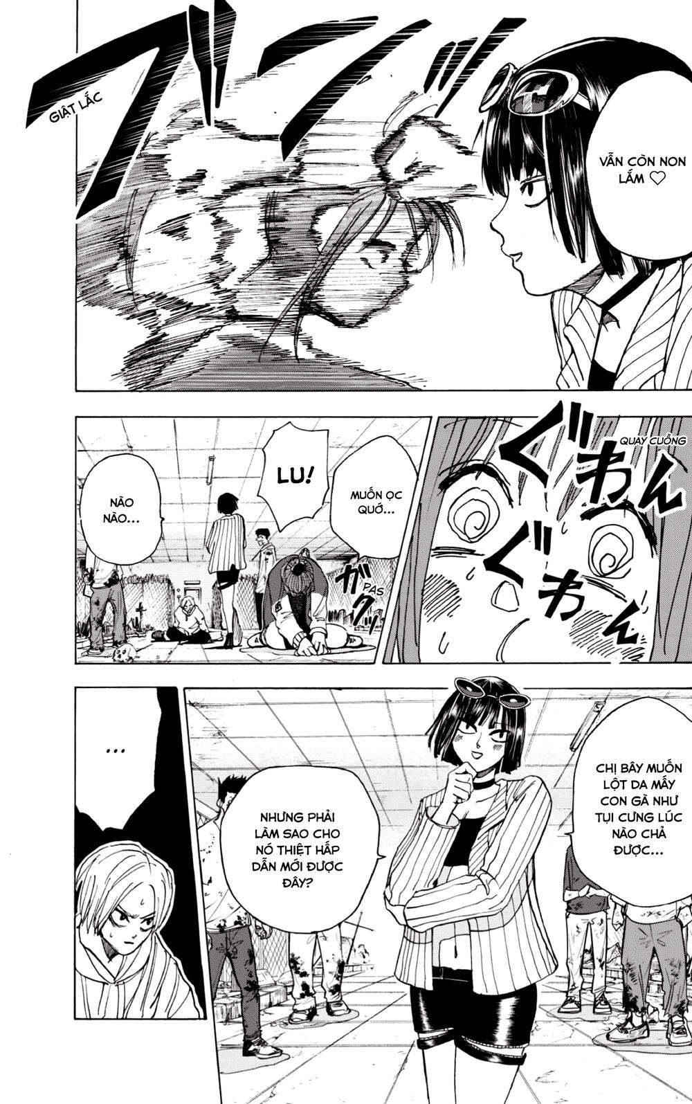 Sakamoto Days Chap 11 - Trang 10