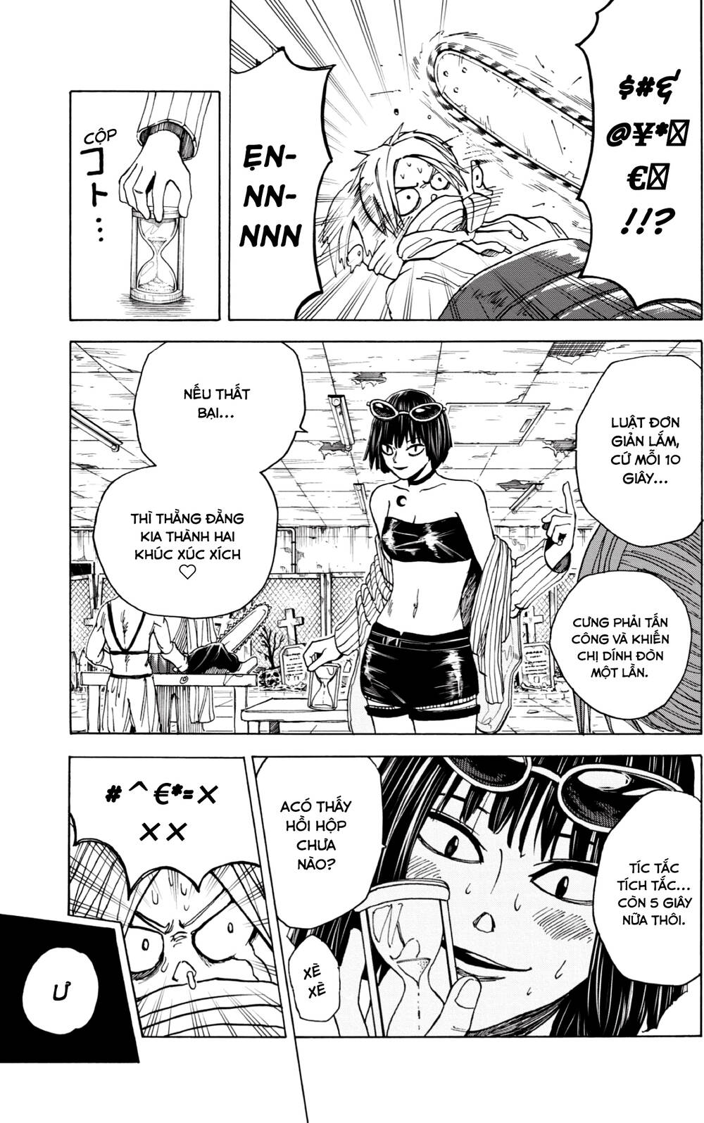 Sakamoto Days Chap 11 - Trang 12