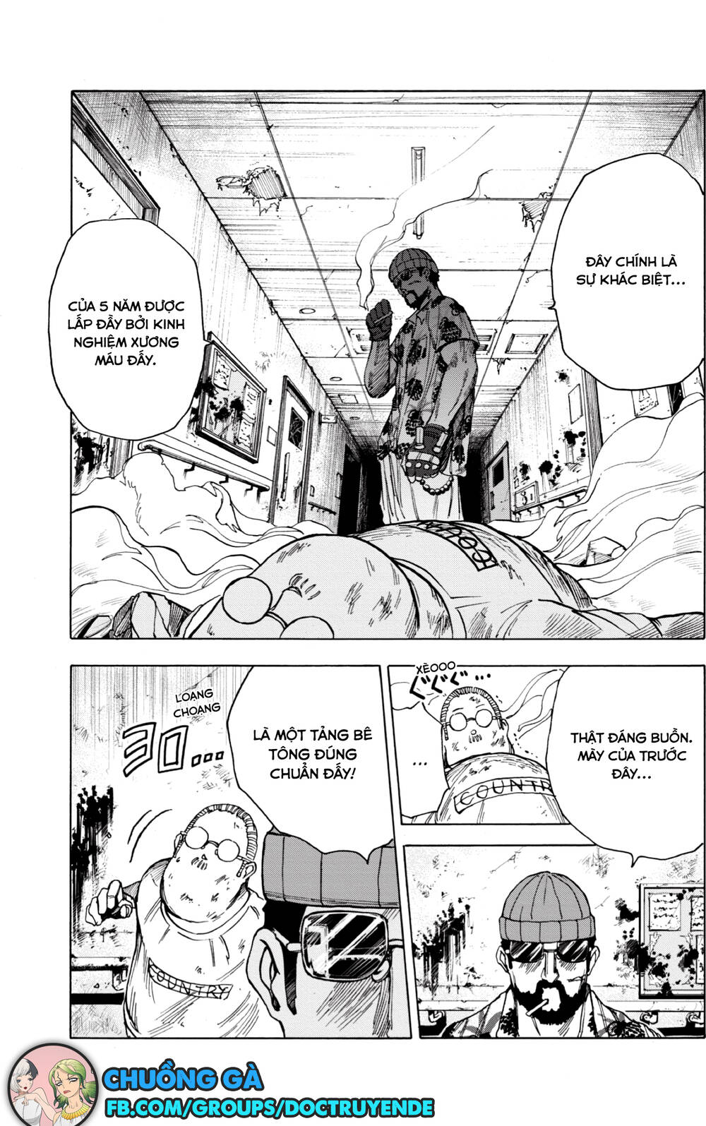 Sakamoto Days Chap 11 - Trang 14