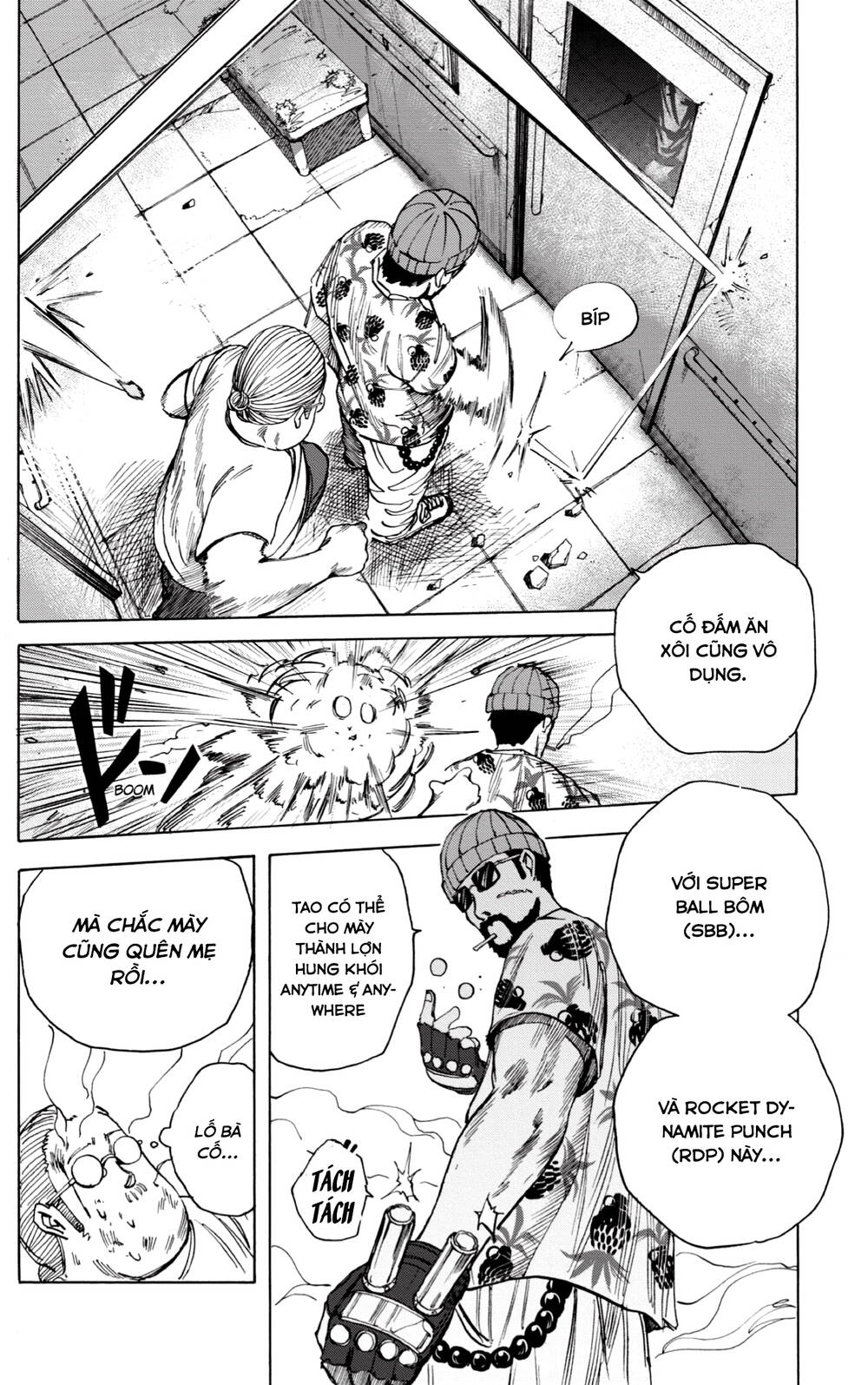 Sakamoto Days Chap 11 - Trang 15