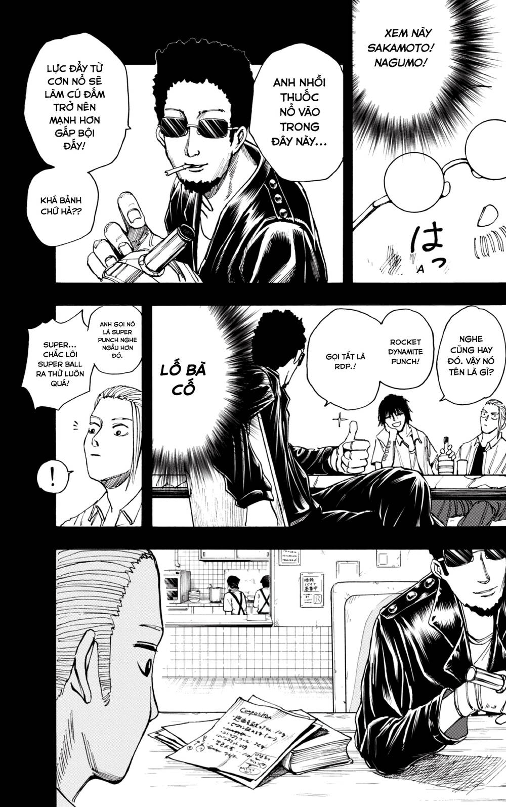 Sakamoto Days Chap 11 - Trang 16