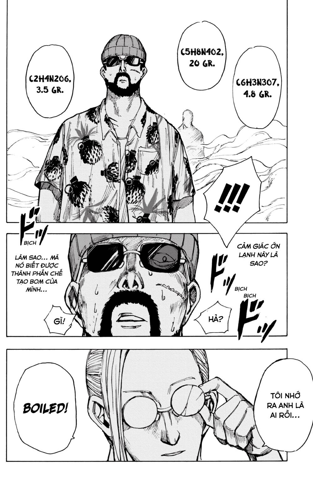 Sakamoto Days Chap 11 - Trang 21
