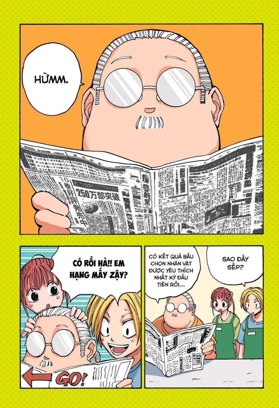 Sakamoto Days Chap 110 - Trang 1