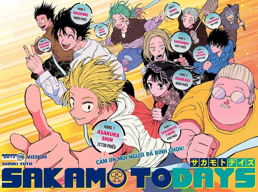 Sakamoto Days Chap 110 - Trang 2