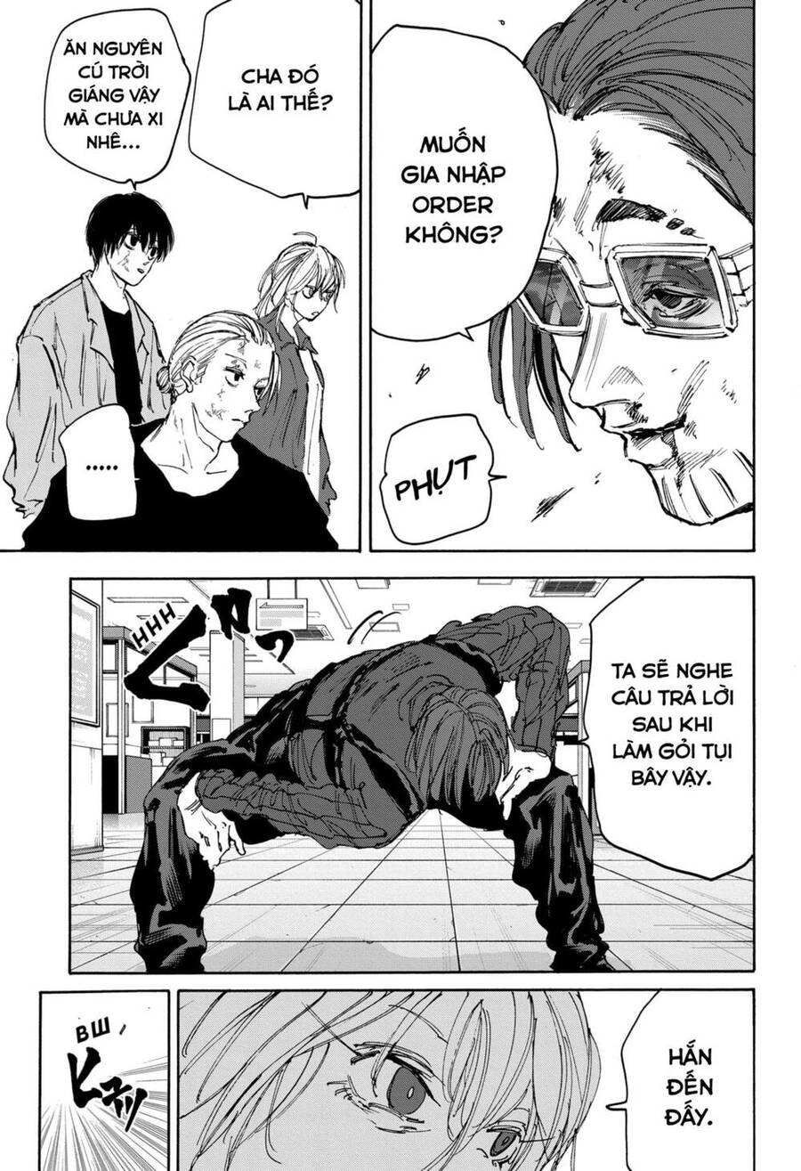 Sakamoto Days Chap 110 - Trang 4