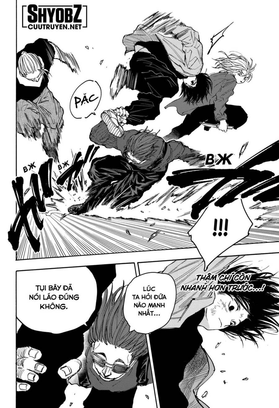 Sakamoto Days Chap 110 - Trang 5