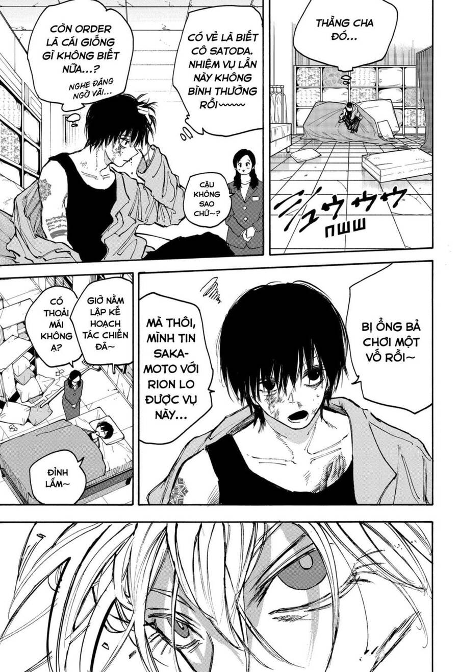 Sakamoto Days Chap 110 - Trang 8
