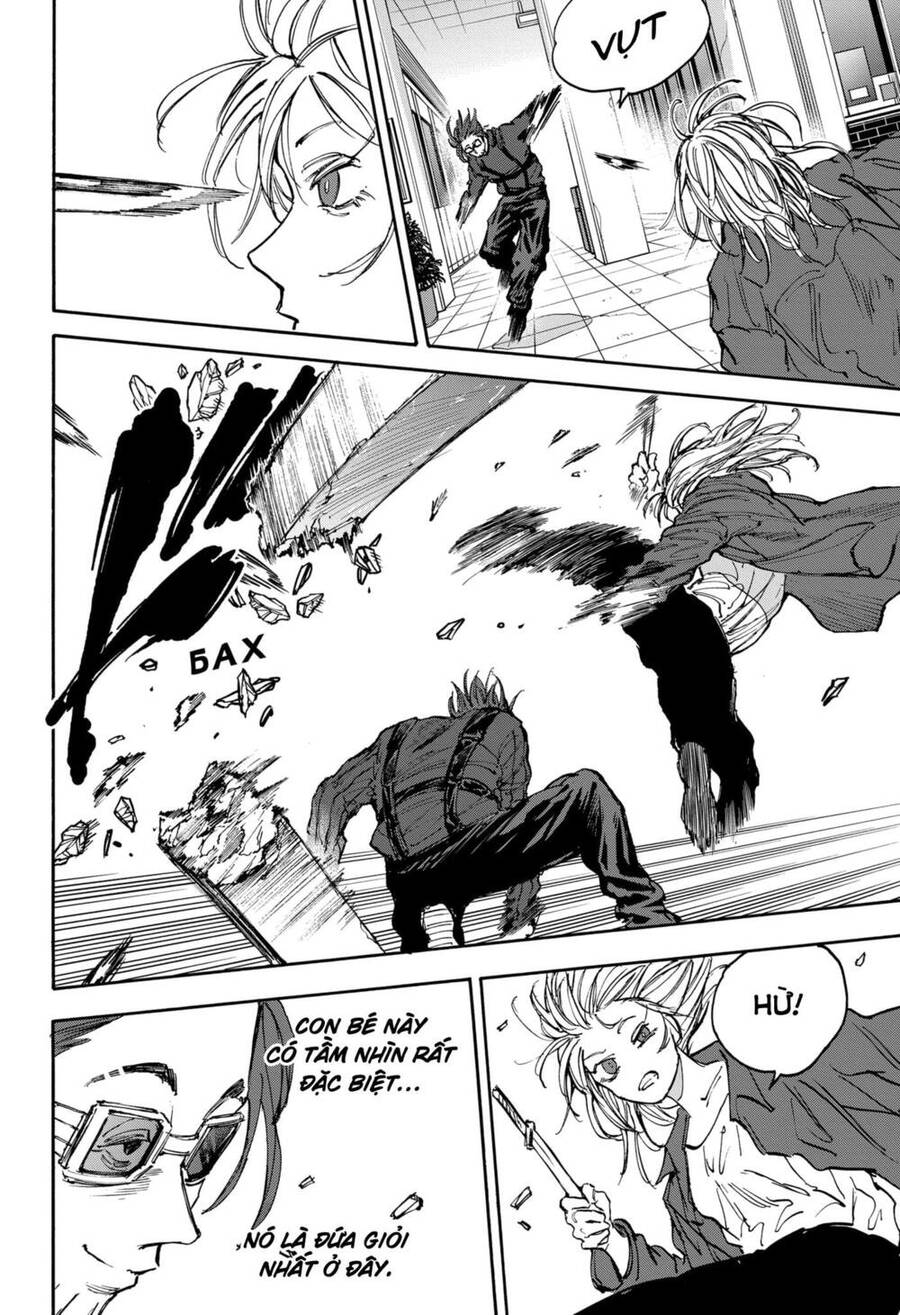 Sakamoto Days Chap 110 - Trang 9