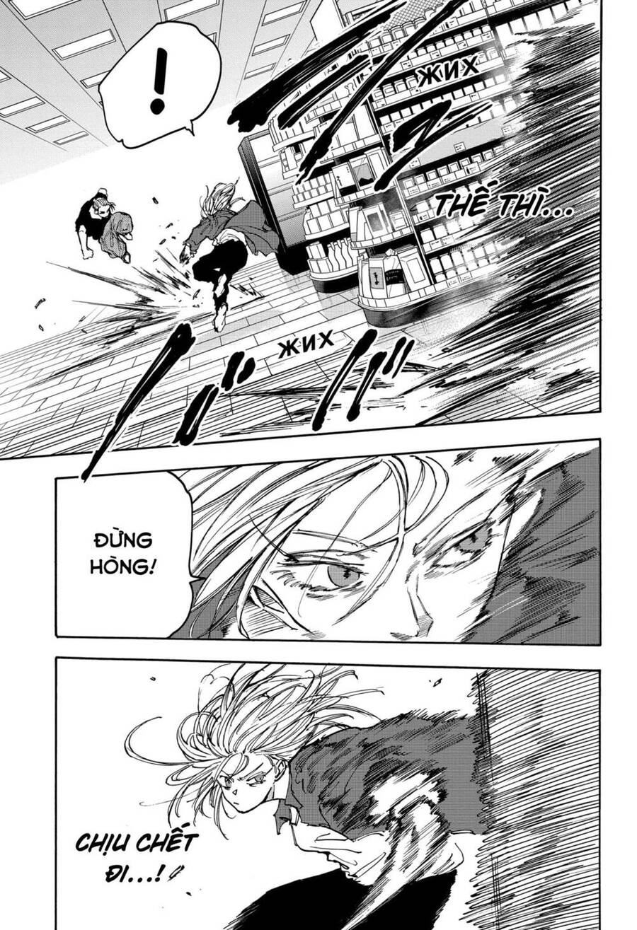 Sakamoto Days Chap 110 - Trang 10