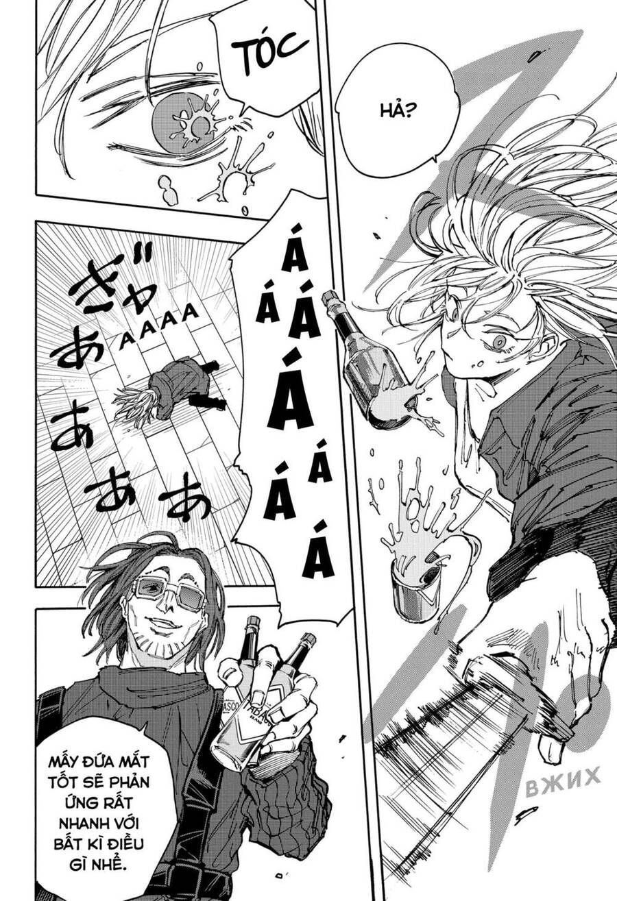 Sakamoto Days Chap 110 - Trang 11