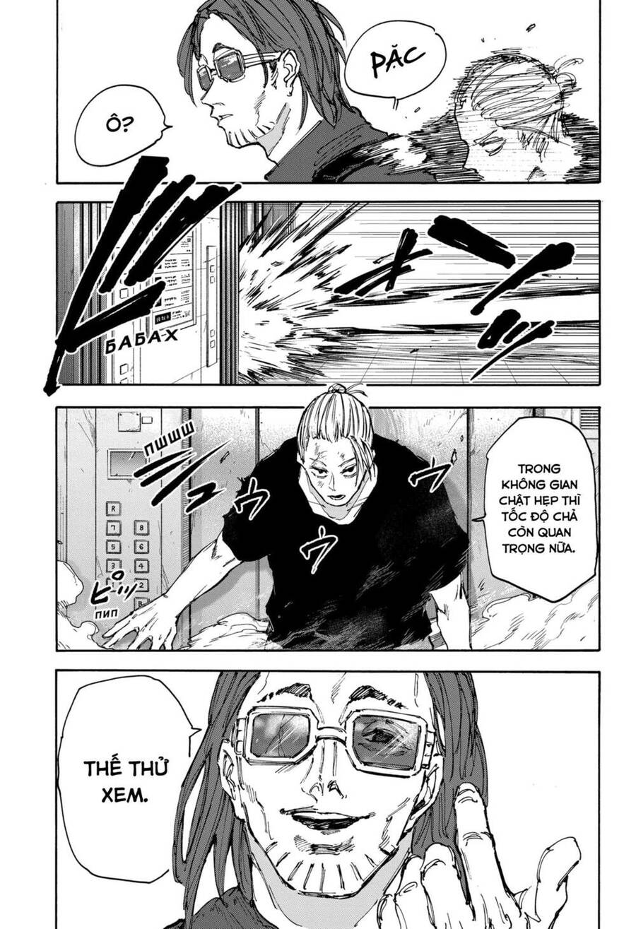 Sakamoto Days Chap 110 - Trang 12