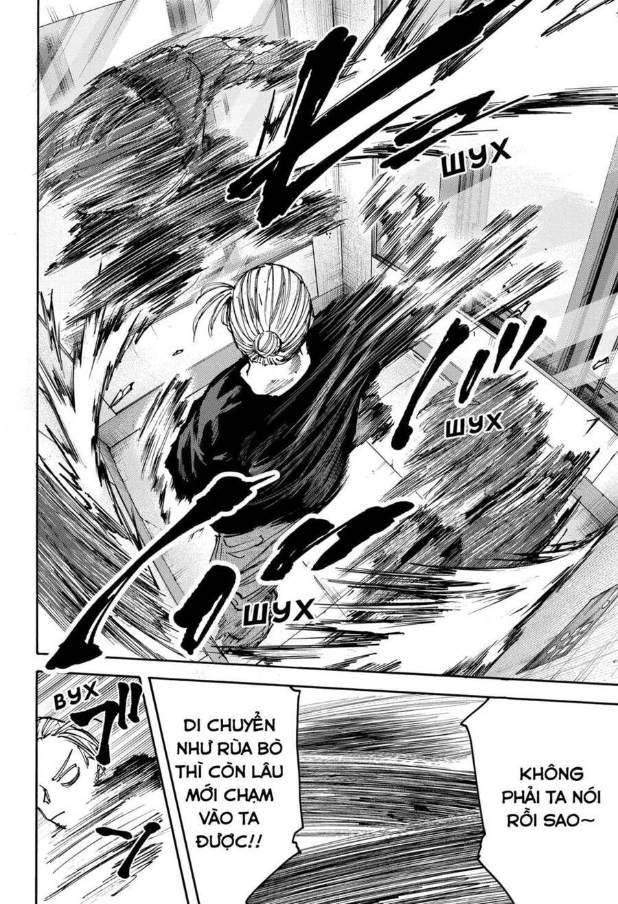 Sakamoto Days Chap 110 - Trang 13