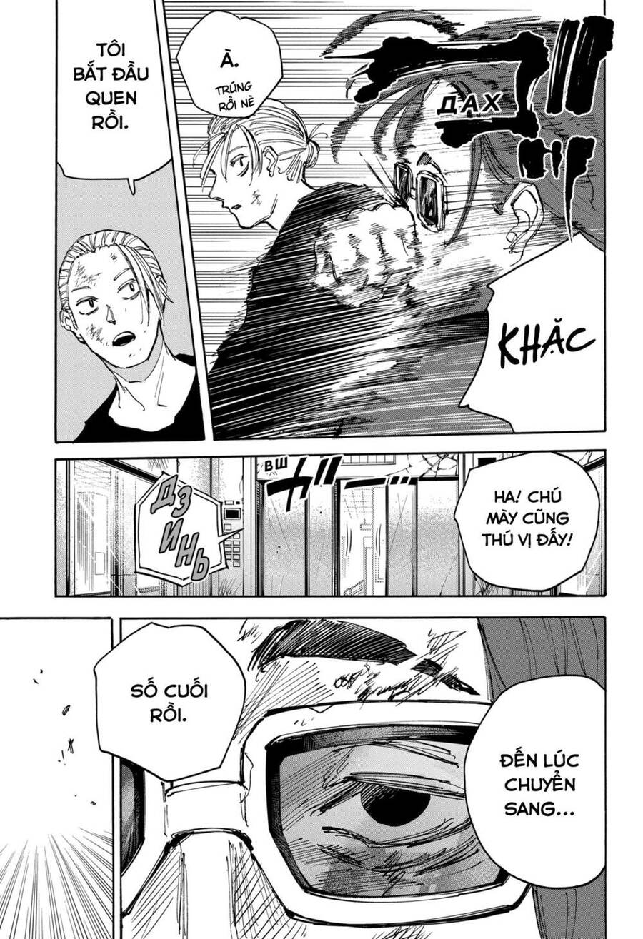 Sakamoto Days Chap 110 - Trang 14