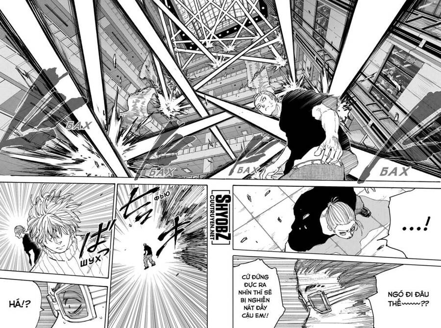 Sakamoto Days Chap 110 - Trang 15