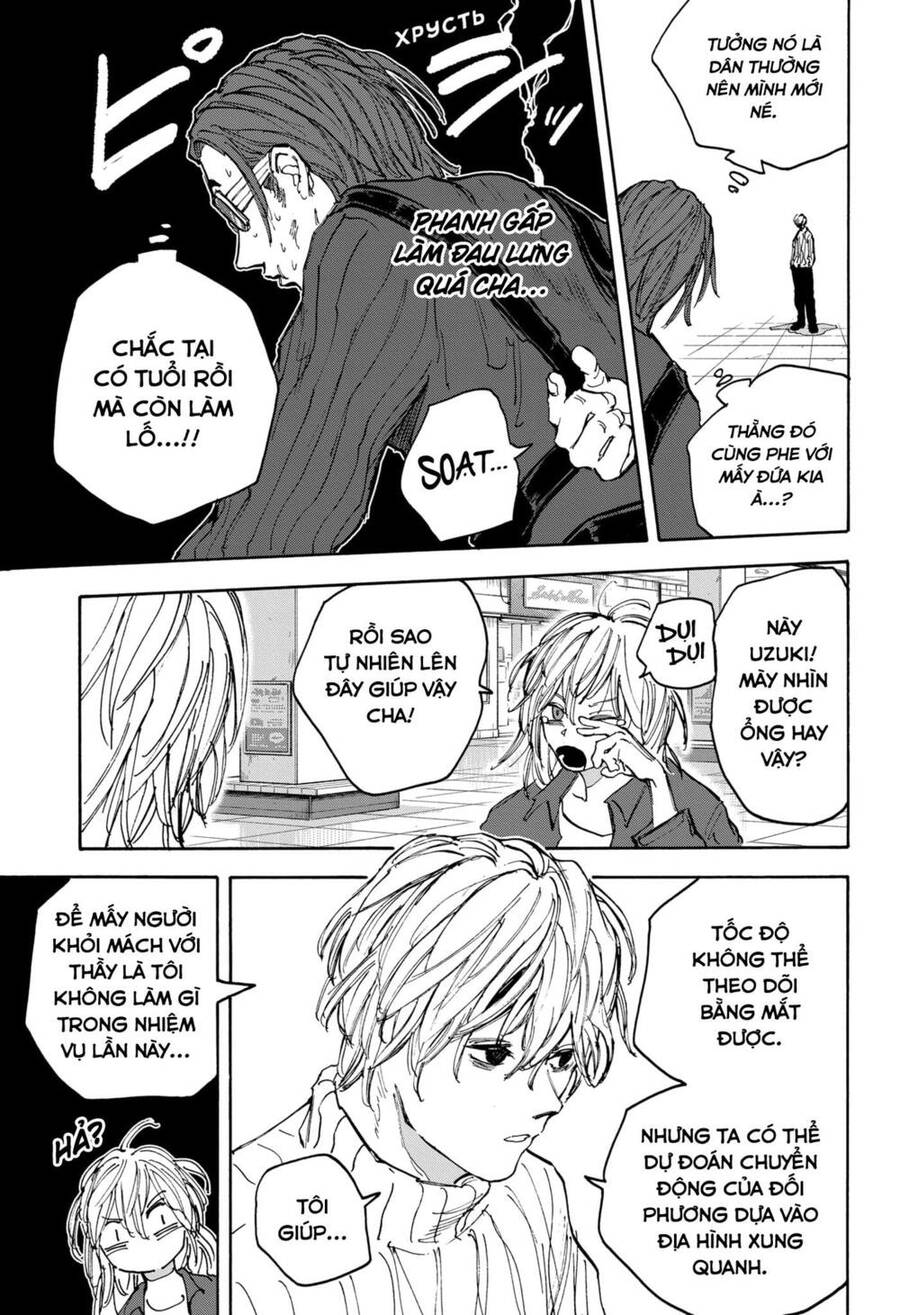 Sakamoto Days Chap 110 - Trang 16