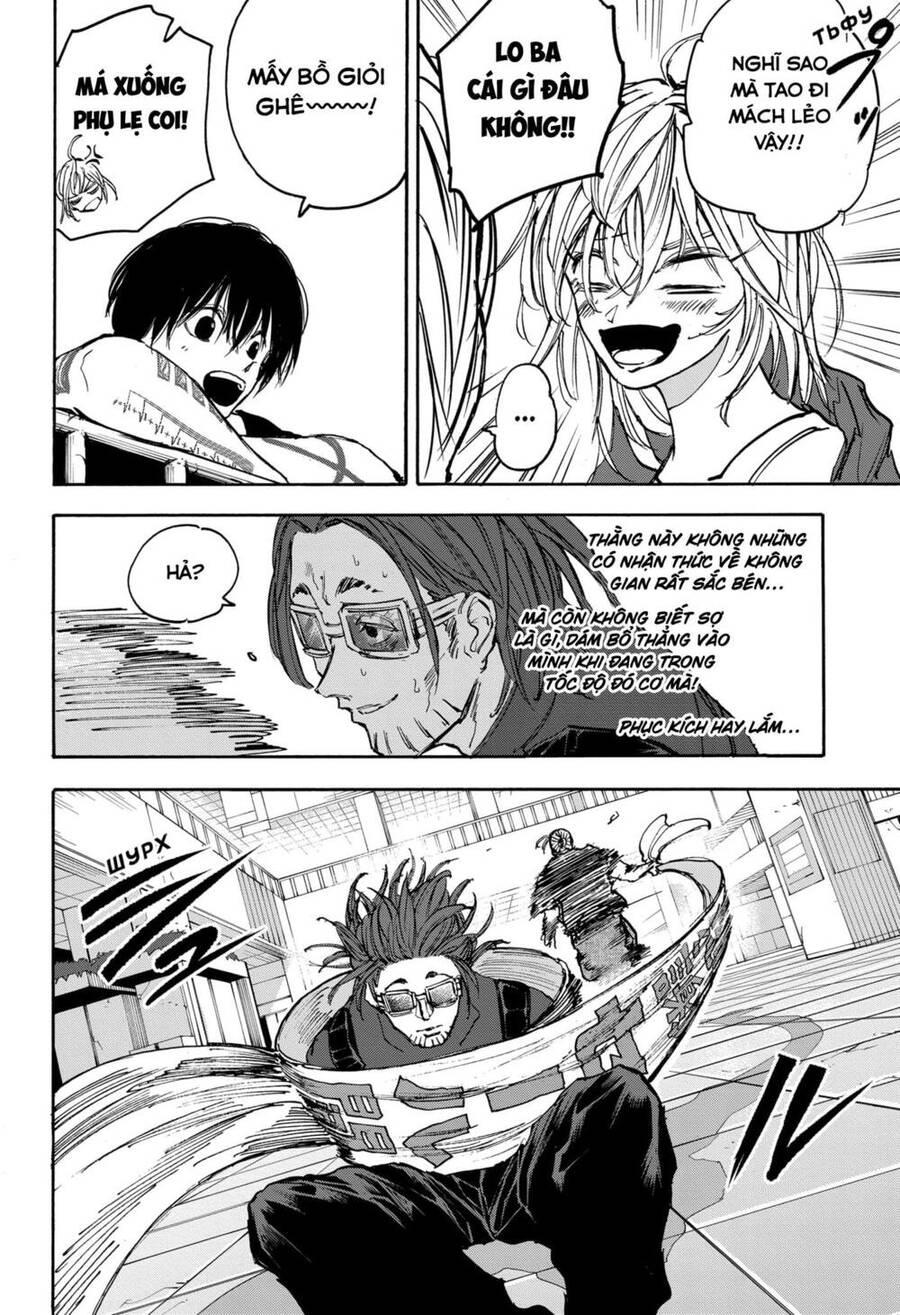 Sakamoto Days Chap 110 - Trang 17