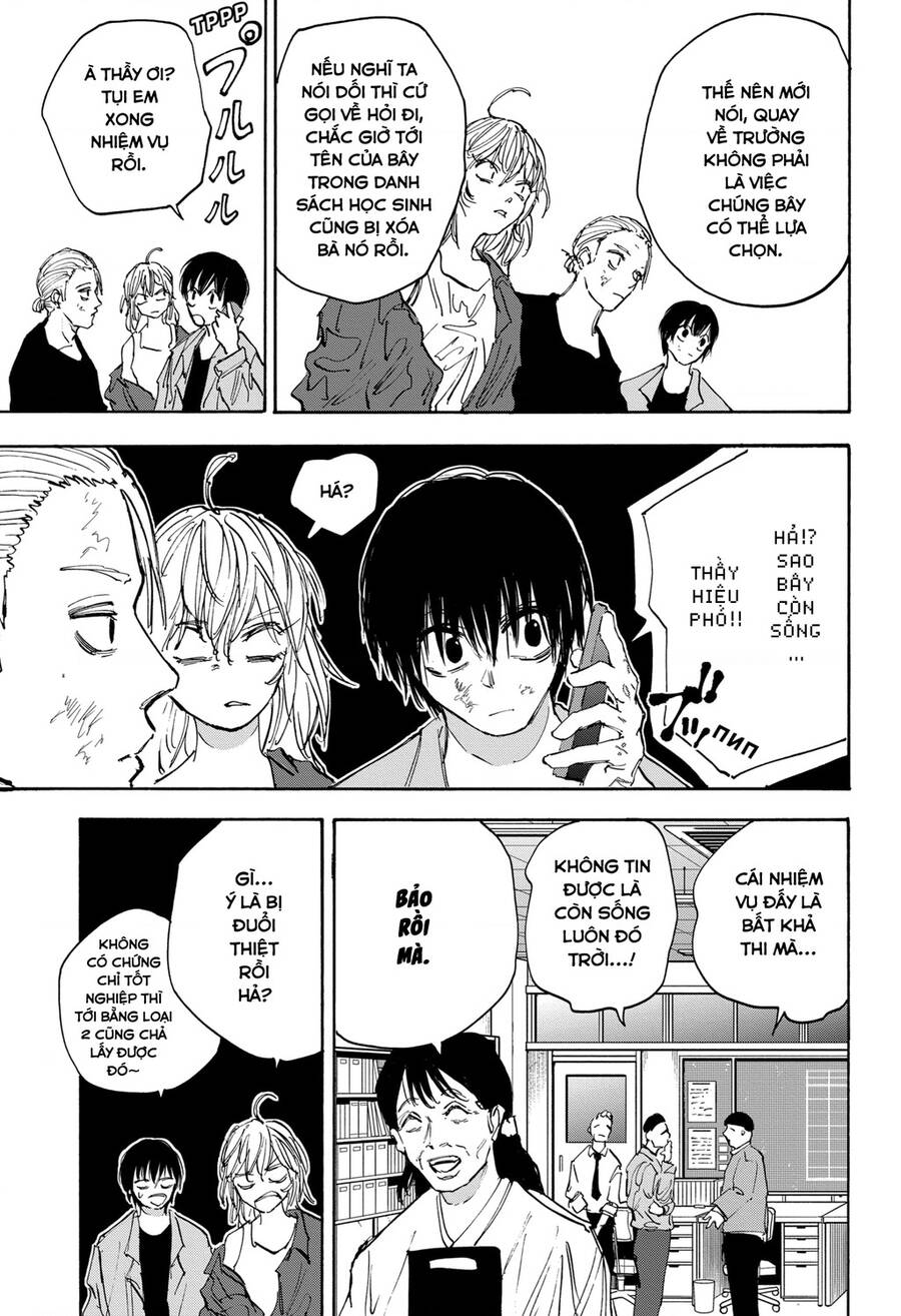 Sakamoto Days Chap 111 - Trang 3