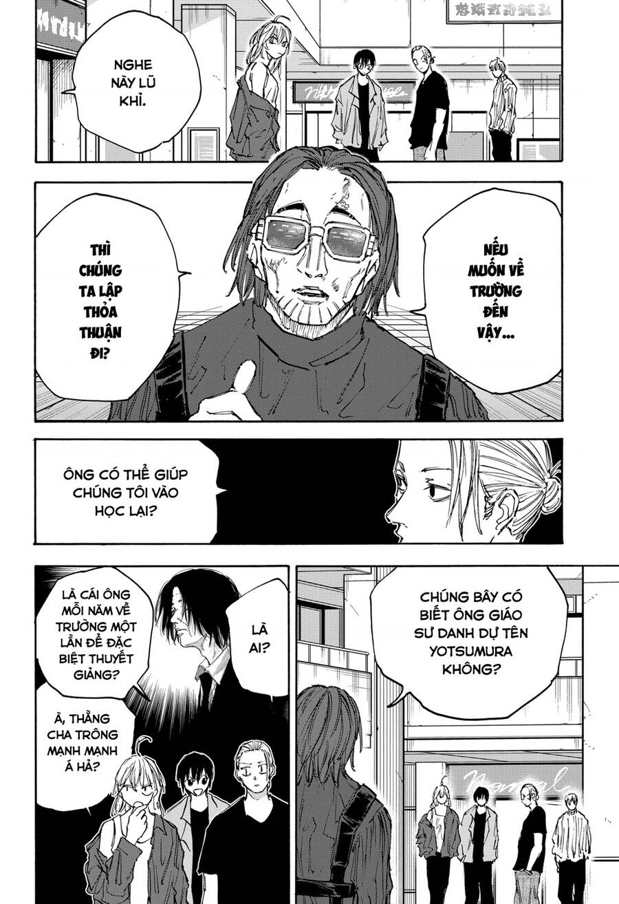 Sakamoto Days Chap 111 - Trang 4