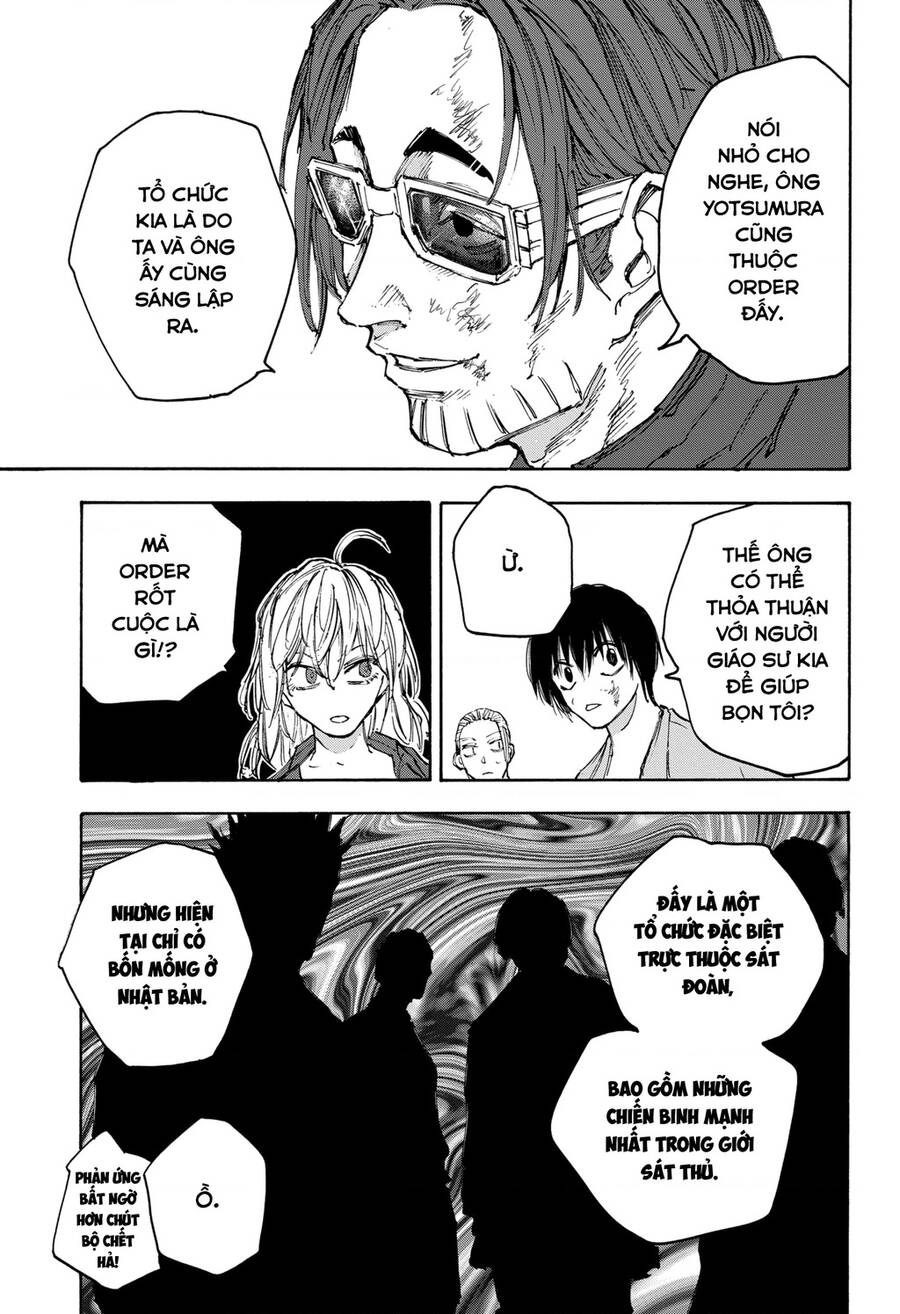 Sakamoto Days Chap 111 - Trang 5