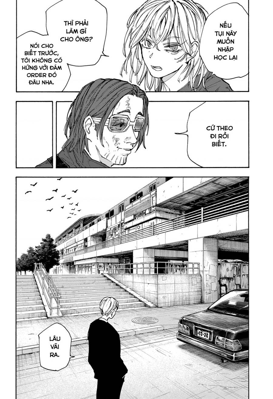 Sakamoto Days Chap 111 - Trang 6