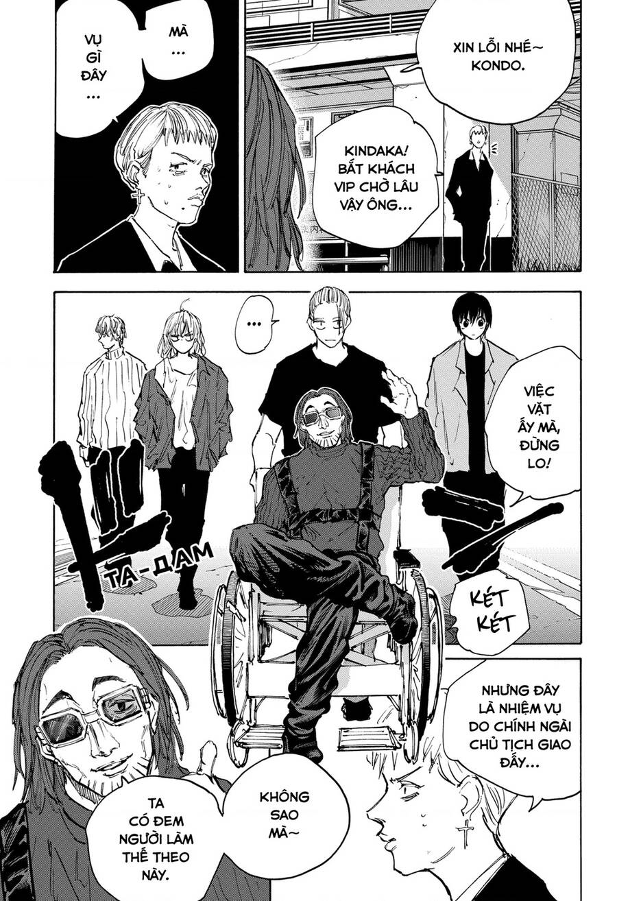 Sakamoto Days Chap 111 - Trang 7