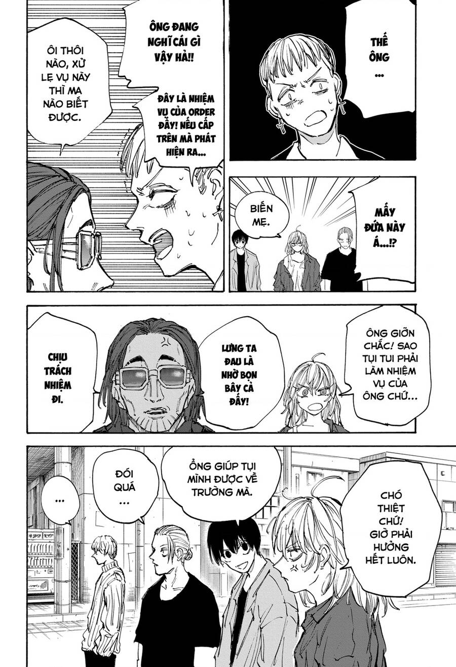 Sakamoto Days Chap 111 - Trang 8