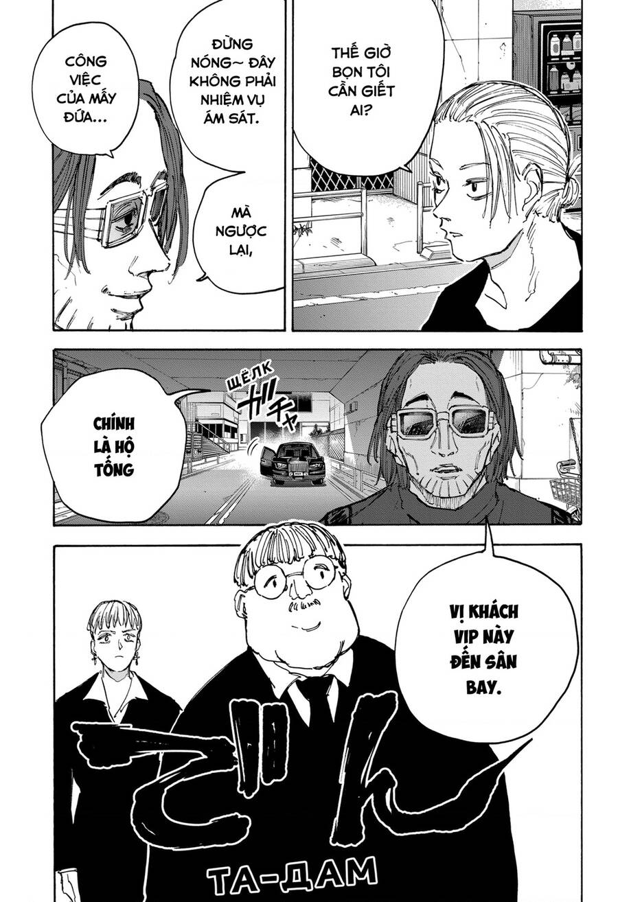 Sakamoto Days Chap 111 - Trang 9