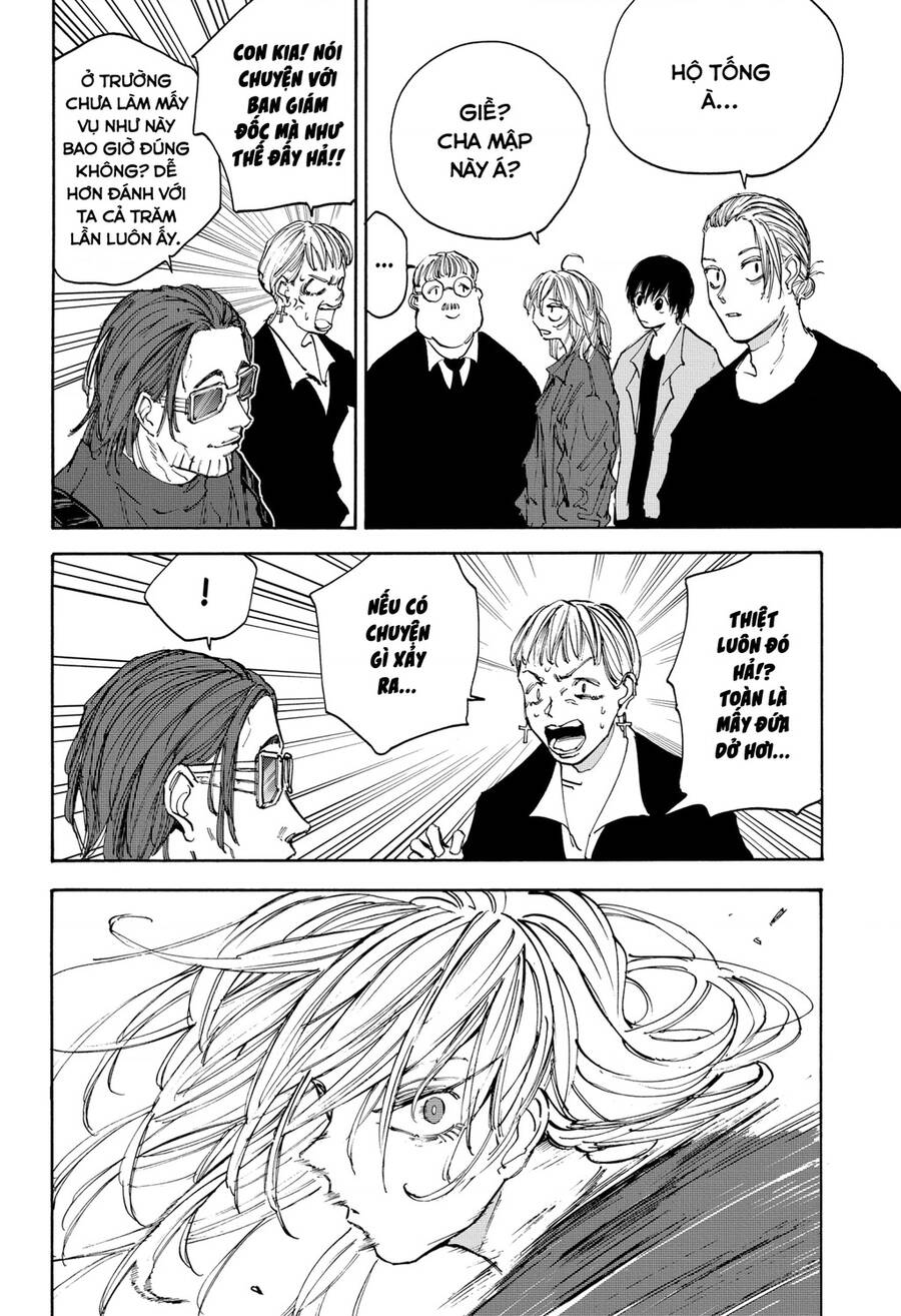 Sakamoto Days Chap 111 - Trang 10
