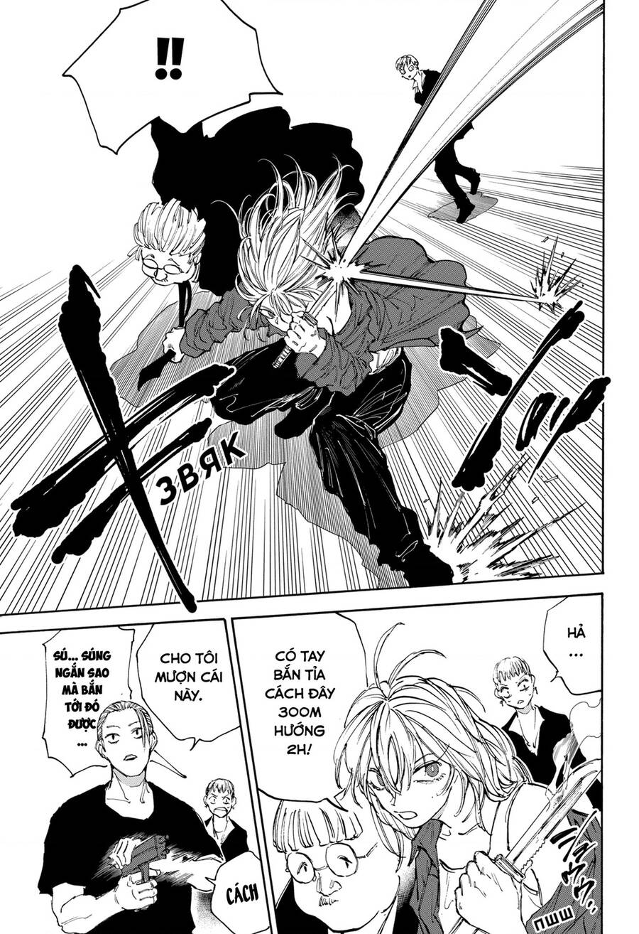 Sakamoto Days Chap 111 - Trang 11