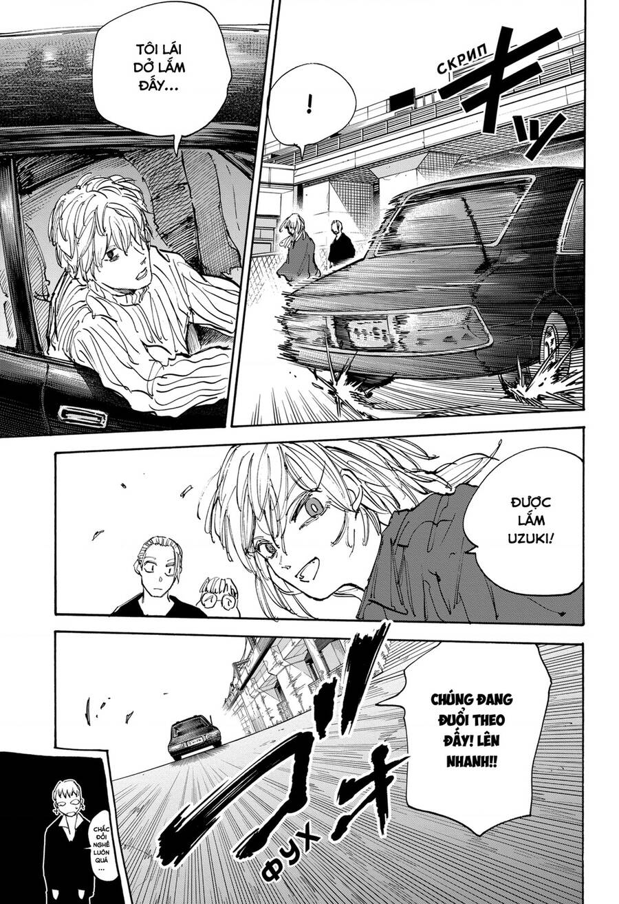 Sakamoto Days Chap 111 - Trang 15