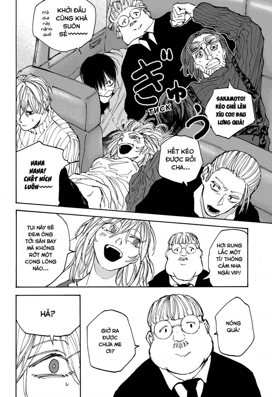 Sakamoto Days Chap 111 - Trang 16