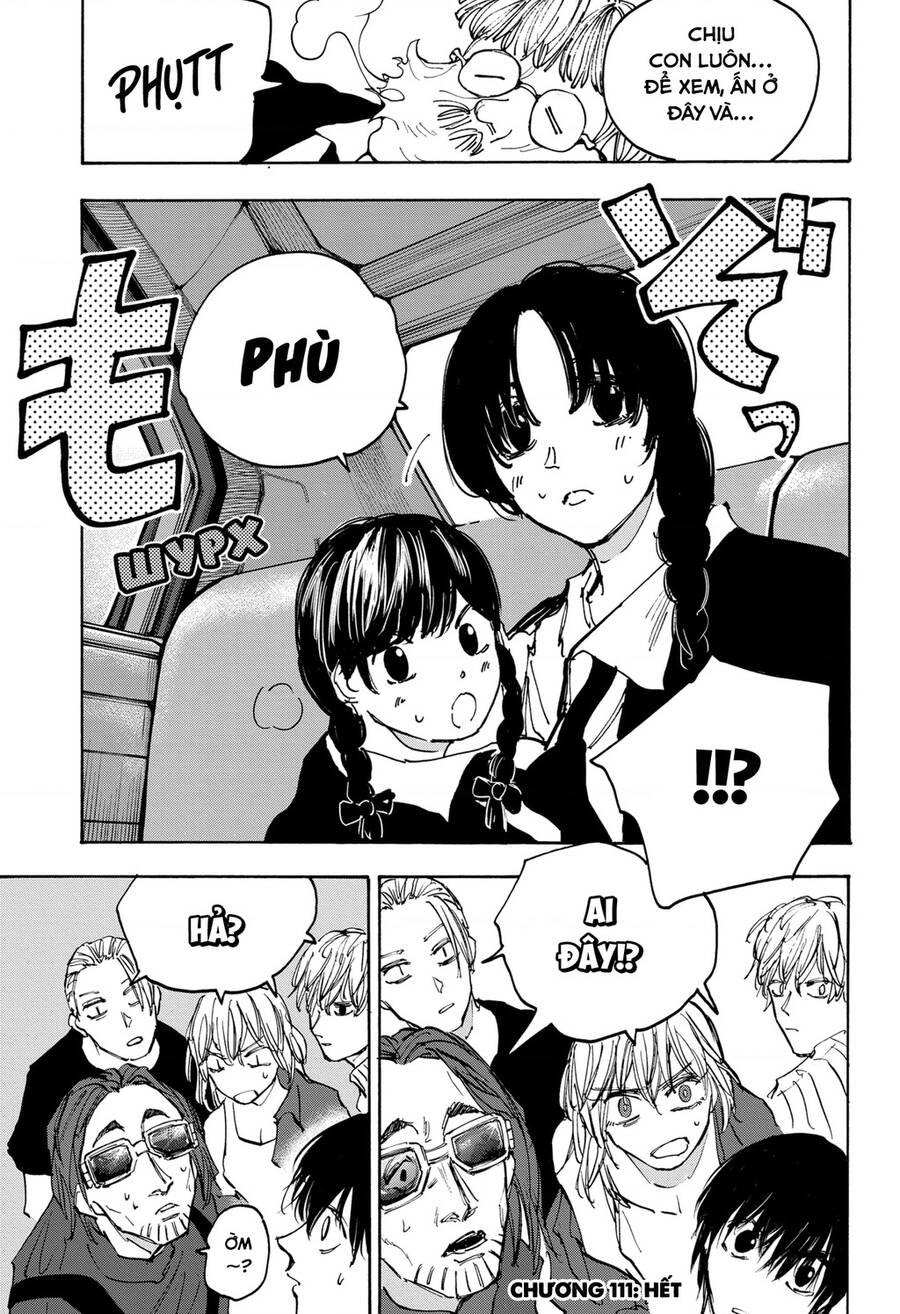 Sakamoto Days Chap 111 - Trang 17