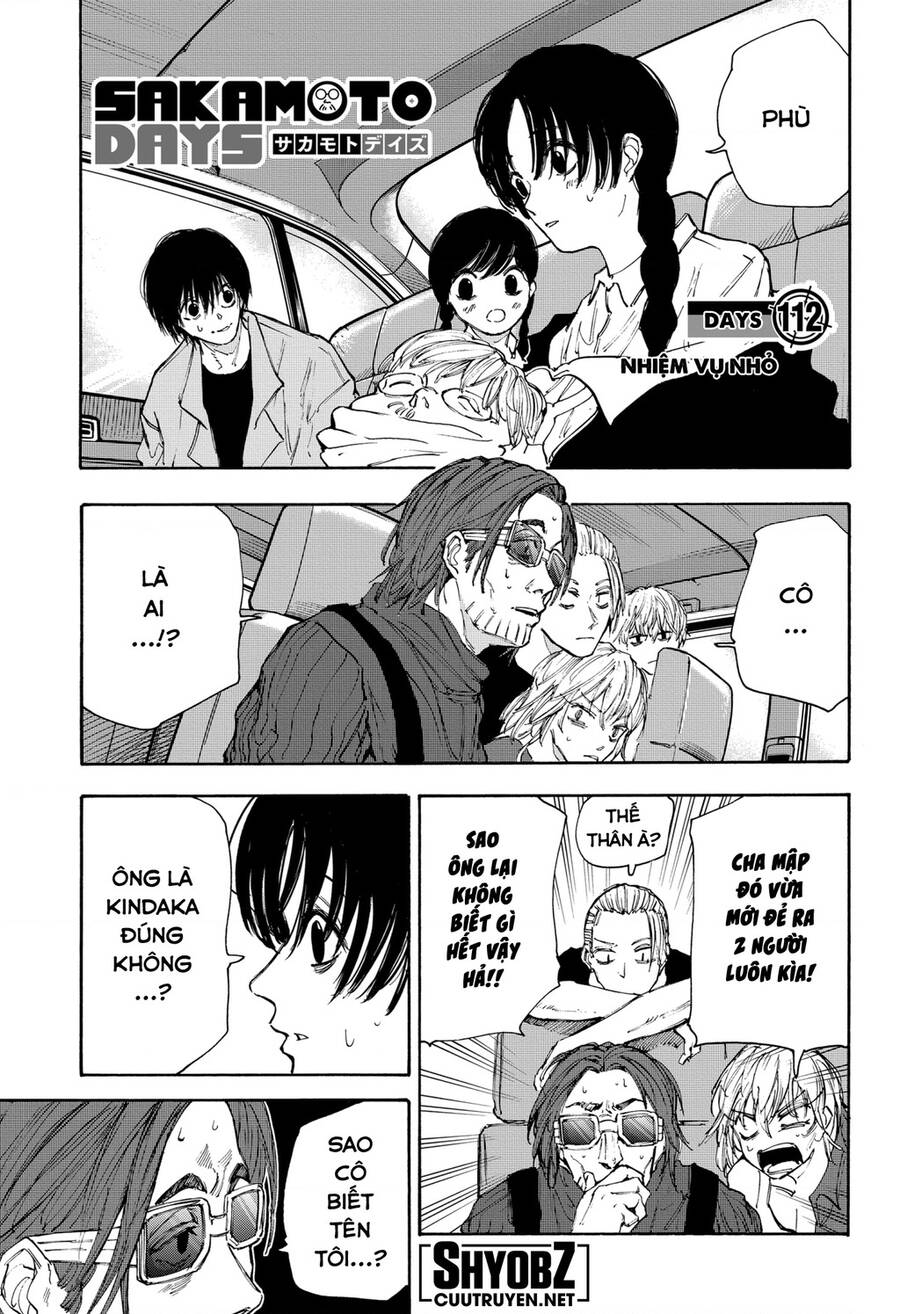 Sakamoto Days Chap 112 - Trang 1