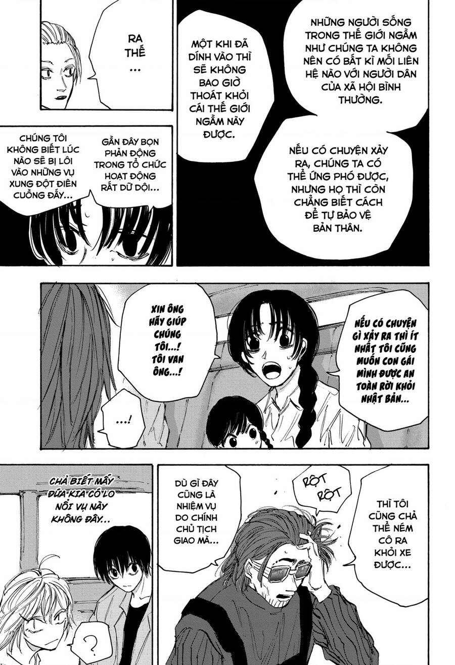 Sakamoto Days Chap 112 - Trang 3