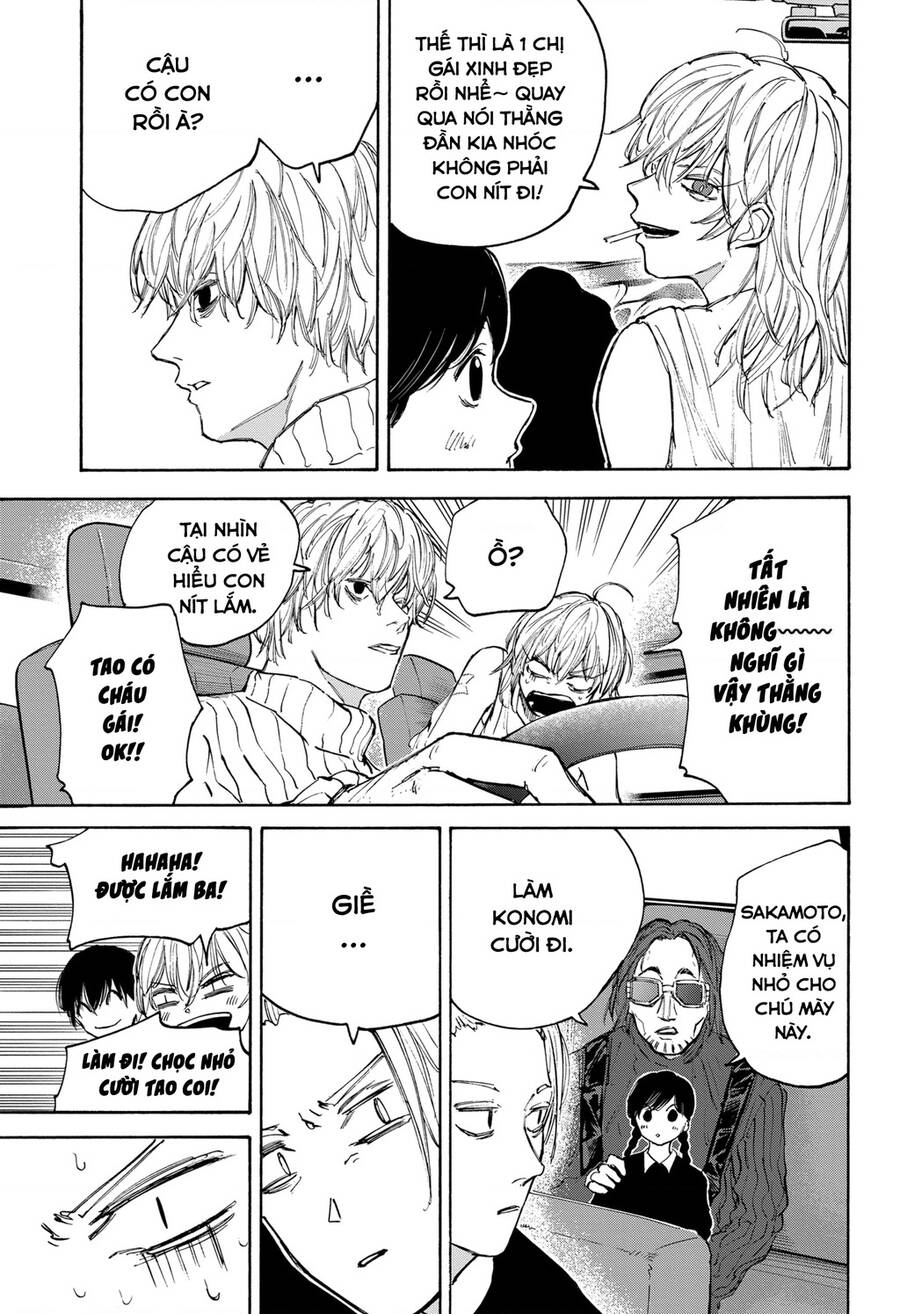 Sakamoto Days Chap 112 - Trang 5