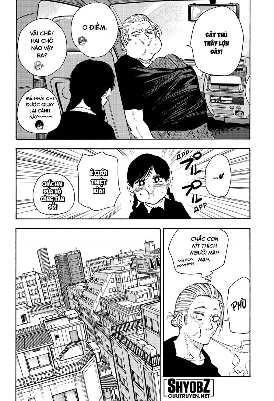 Sakamoto Days Chap 112 - Trang 6